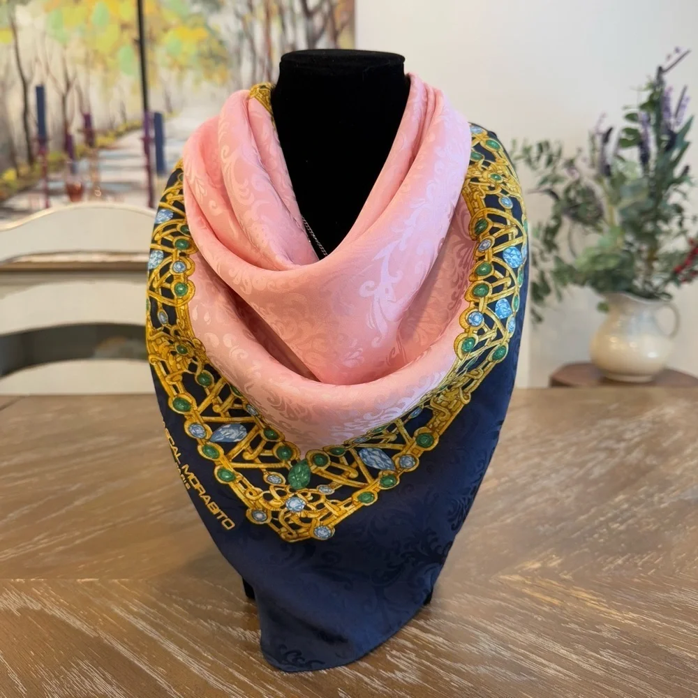 Authentic Pascal Morabito Scarf